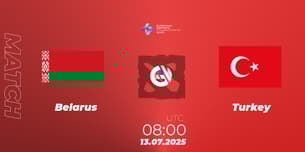 Belarus VS Turkey