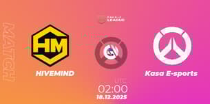 HIVEMIND VS Kasa E-sports HIVEMIND VS Kasa E-sports