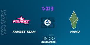 FAVBET TEAM VS HAVU FAVBET TEAM VS HAVU