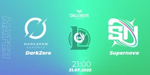 DarkZero VS Supernova