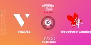 VARREL VS Hayabusa Gaming VARREL VS Hayabusa Gaming