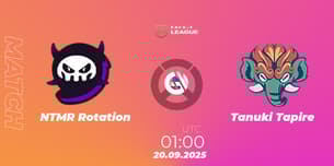 NTMR Rotation VS Tanuki Tapire
