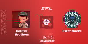 Veritas Brothers VS Estar Backs Veritas Brothers VS Estar Backs