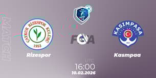 Rizespor VS Kasımpaşa