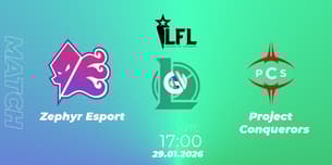Zephyr Esport VS Project Conquerors