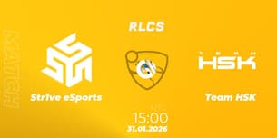 Str1ve eSports VS Team HSK Str1ve eSports VS Team HSK