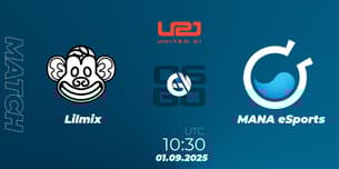 Lilmix VS MANA eSports