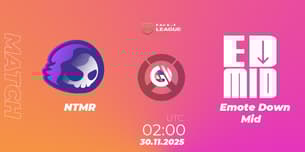NTMR VS Emote Down Mid