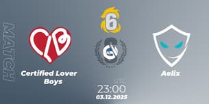 Certified Lover Boys VS Aelix