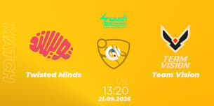 Twisted Minds VS Team Vision
