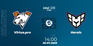 Virtus.pro VS Heroic