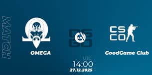 OMEGA VS Goodgame club