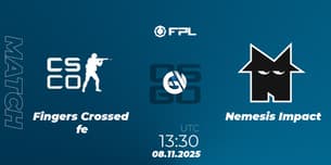 Fingers Crossed fe VS Nemesis Impact Fingers Crossed fe VS Nemesis Impact