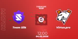 Team Silk VS Virtus.pro