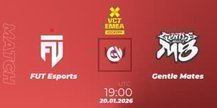 FUT Esports VS Gentle Mates FUT Esports VS Gentle Mates