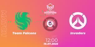 Team Falcons VS Invaders