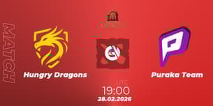 Hungry Dragons VS Puraka Team