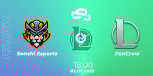 Senshi Esports VS FunCrow