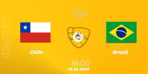 Chile VS Brazil