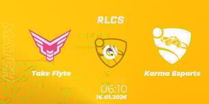 Take Flyte VS Karma Esports