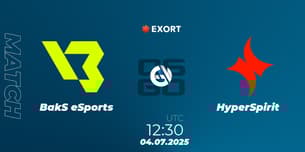 BakS eSports VS HyperSpirit