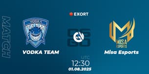 VODKA TEAM VS Misa Esports