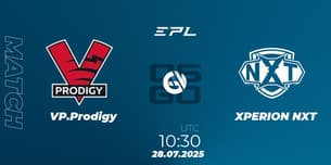 VP.Prodigy VS XPERION NXT