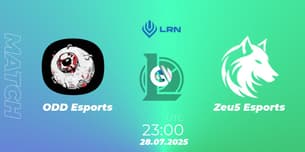 ODD Esports VS Zeu5 Esports ODD Esports VS Zeu5 Esports