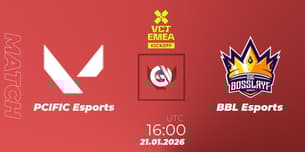 Pcific Esports VS BBL Esports Pcific Esports VS BBL Esports