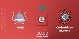 PEEK VS Corinthians Esports