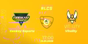 Geekay Esports VS Vitality Geekay Esports VS Vitality