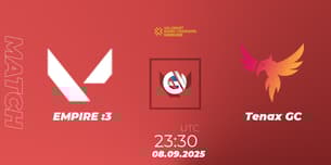 EMPIRE :3 VS Tenax GC