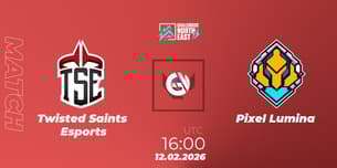 Twisted Saints Esports VS Pixel Lumina