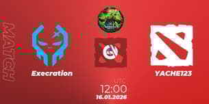 Execration VS YACHE123