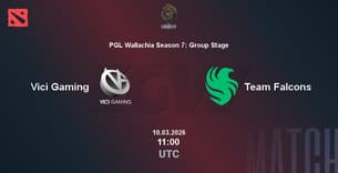 Vici Gaming VS Team Falcons