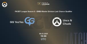 GG YesYes VS Uncs N Chuds