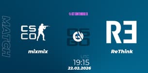 mixmix VS ReThink mixmix VS ReThink