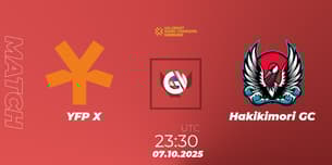 YFP X VS Hakikimori GC