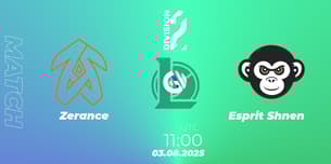 Zerance VS Esprit Shōnen