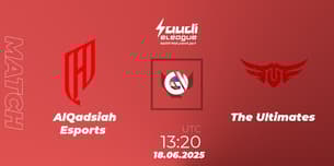 AlQadsiah Esports VS The Ultimates