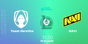 Team Heretics VS NAVI