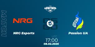 NRG Esports VS Passion UA