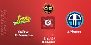 Yellow Submarine VS 4Pirates