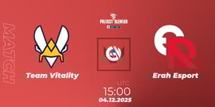 Team Vitality VS Erah Esport