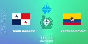 Team Panama VS Team Colombia