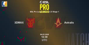 3DMAX VS Astralis