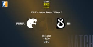 FURIA VS B8
