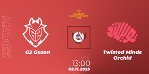 G2 Gozen VS Twisted Minds Orchid G2 Gozen VS Twisted Minds Orchid