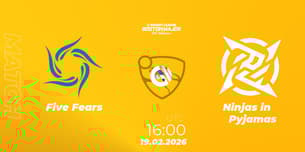 Five Fears VS Ninjas in Pyjamas