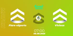 Flare eSports VS Vicious